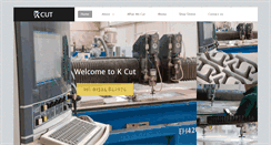 Desktop Screenshot of k-cut.co.uk