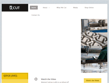 Tablet Screenshot of k-cut.co.uk